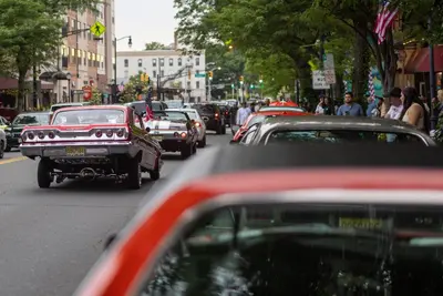 Cruise Night in Somerville New Jersey Starts Friday, May 22nd 2026