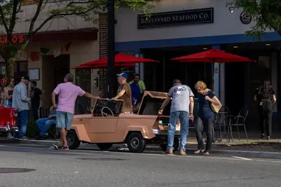 Cruise Night in Somerville New Jersey Starts Friday, May 22nd 2026