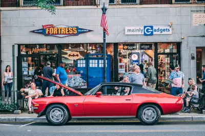 Cruise Night May 25th 2018 Somerville New Jersey