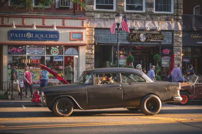 Somerville Cruise Night June 14th 2019