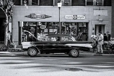 Cruise Night July 2019