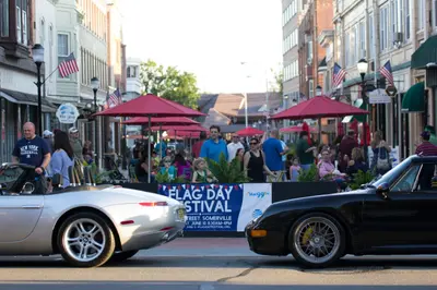 Somerville Cruise Night June 9th 2017