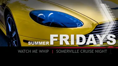 Cruise Night Summer Fridays Media