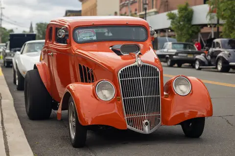 Flemington Classic Car Show