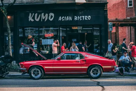 Cruise Night May 25th 2018 Somerville New Jersey