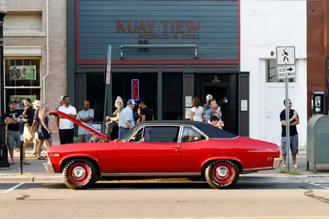 Cruise Night July 13th 2018