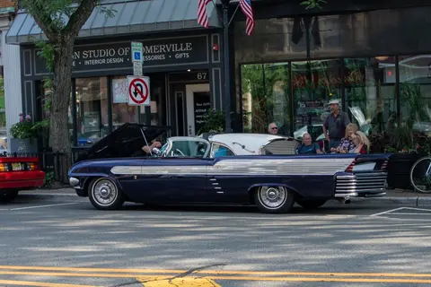 Somerville NJ Cruise Night Somerville New Jersey July 26th 2019
