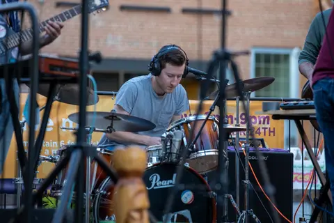Somerville NJ Summer Stage