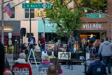 Somerville NJ Summer Stage