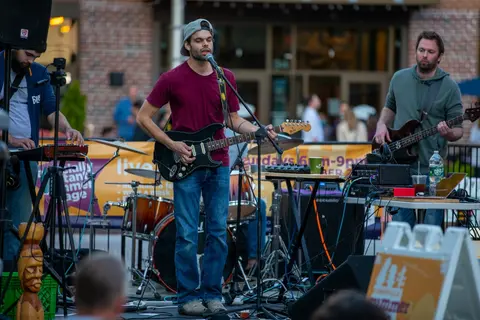 Somerville NJ Summer Stage