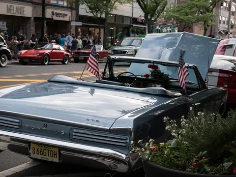 Cruise Night Somerville New Jersey Friday Nights