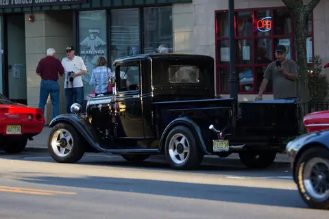 Somerville Cruise Night June 9th 2017