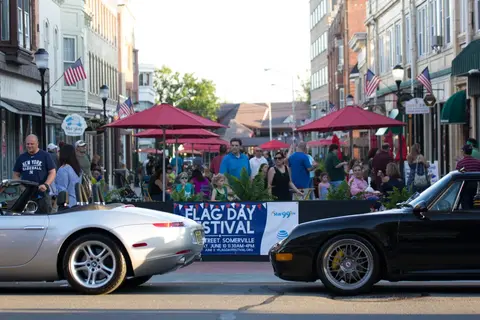 Somerville Cruise Night June 9th 2017