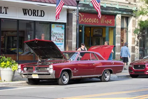 Somerville Cruise Night June 30th 2017