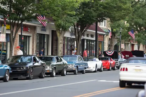 Somerville Cruise Night June 30th 2017