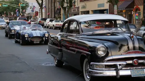 Somerville Cruise Night July 7th 2017 Somerville Cover