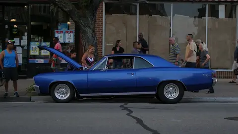 Somerville Cruise Night July 7th 2017 Somerville Cover