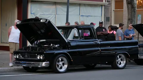 Somerville Cruise Night July 7th 2017 Somerville Cover