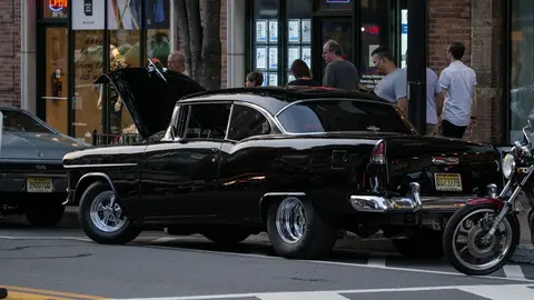 Somerville Cruise Night July 7th 2017 Somerville Cover
