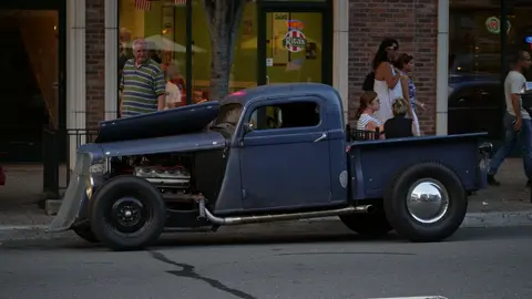 Somerville Cruise Night July 7th 2017 Somerville Cover