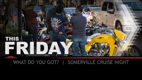Cruise Night Summer Fridays Media