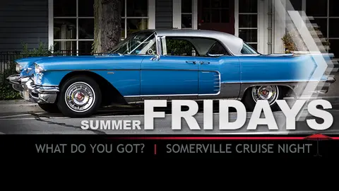 Cruise Night Summer Fridays Media