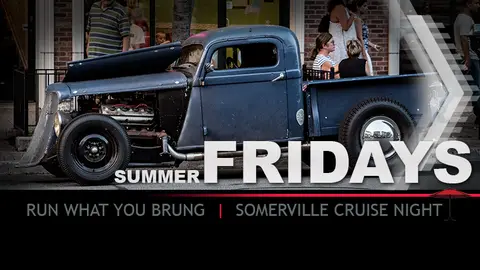 Cruise Night Summer Fridays Media