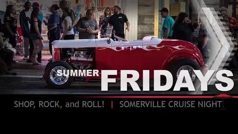 Cruise Night Summer Fridays Media