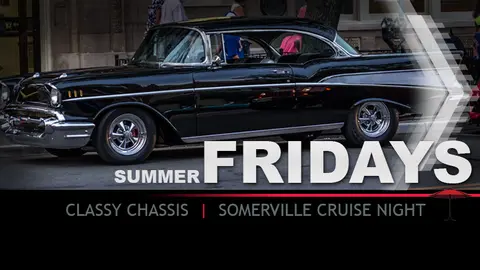 Cruise Night Summer Fridays Media
