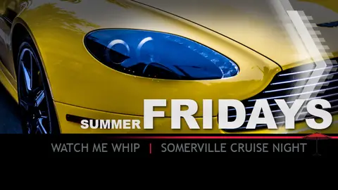 Cruise Night Summer Fridays Media