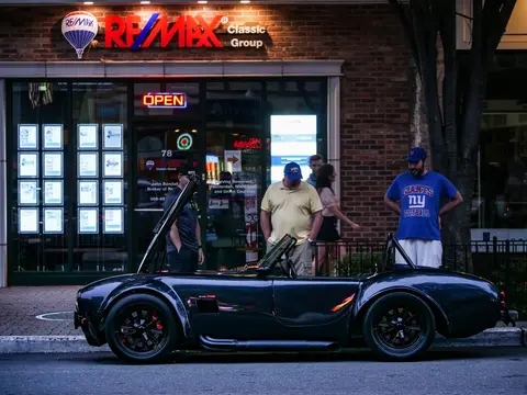 Cruise Night Somerville New Jersey July 28th 2017