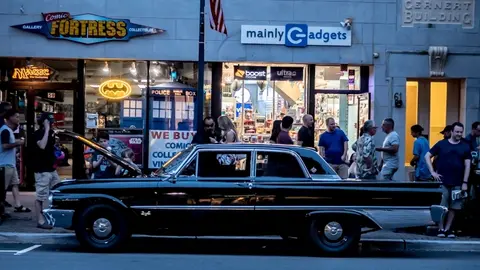 Cruise Night Somerville New Jersey July 28th 2017