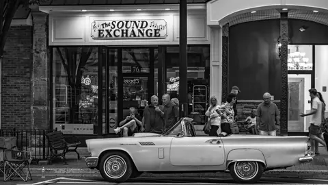 Cruise Night Somerville New Jersey July 28th 2017