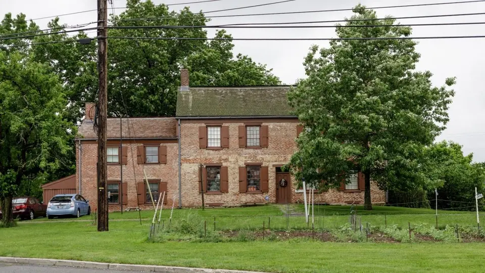 Derrick Van Veghten House