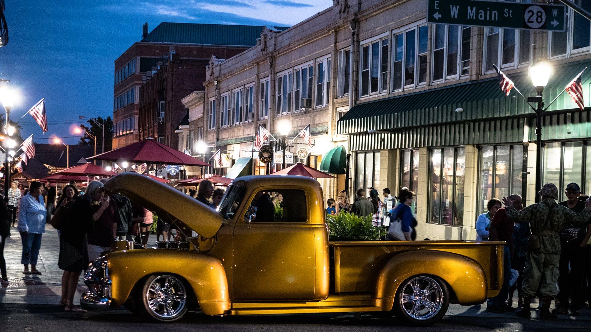 Cruise Night in Somerville New Jersey Starts Friday, May 23rd 2025
