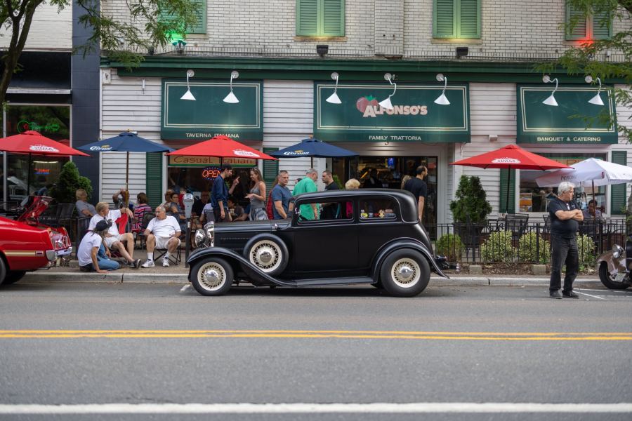 Cruise Night in Somerville New Jersey Starts Friday, May 23rd 2025