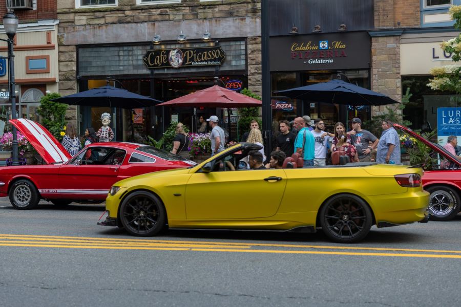 Cruise Night in Somerville New Jersey Starts Friday, May 23rd 2025