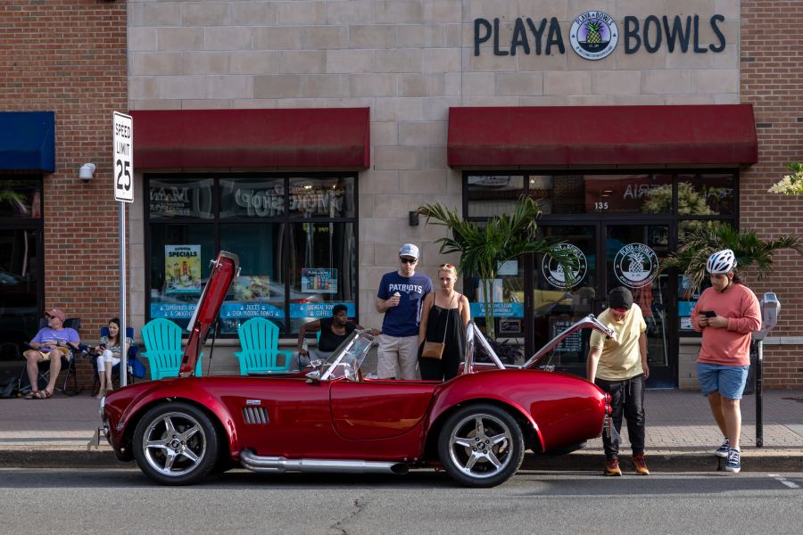 Cruise Night in Somerville New Jersey Starts Friday, May 23rd 2025