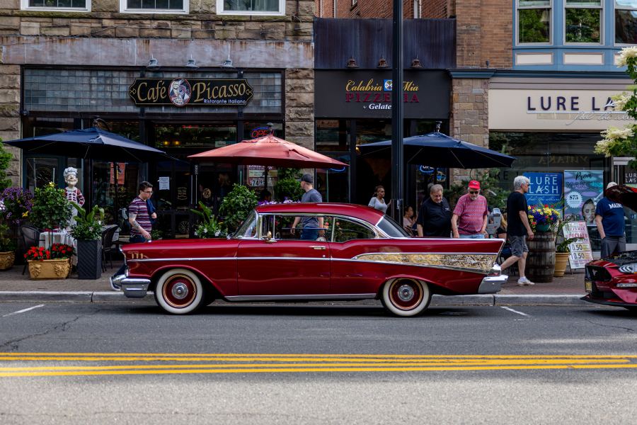 Cruise Night in Somerville New Jersey Starts Friday, May 23rd 2025