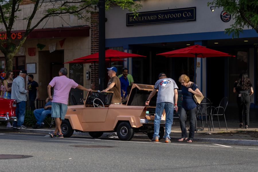 Cruise Night in Somerville New Jersey Starts Friday, May 23rd 2025