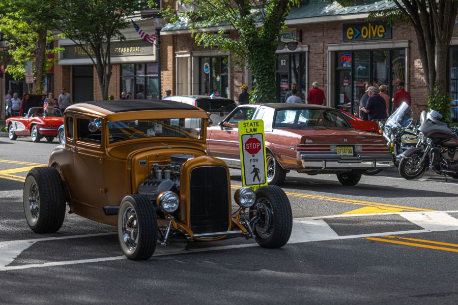 Cruise Night in Somerville New Jersey Starts Friday, May 23rd 2025