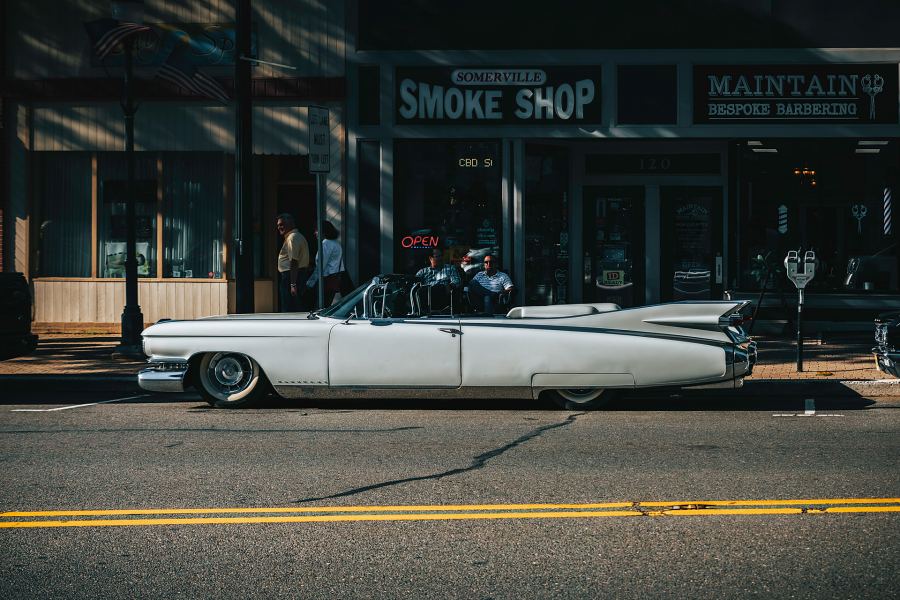 Cruise Night in Somerville New Jersey Starts Friday, May 23rd 2025