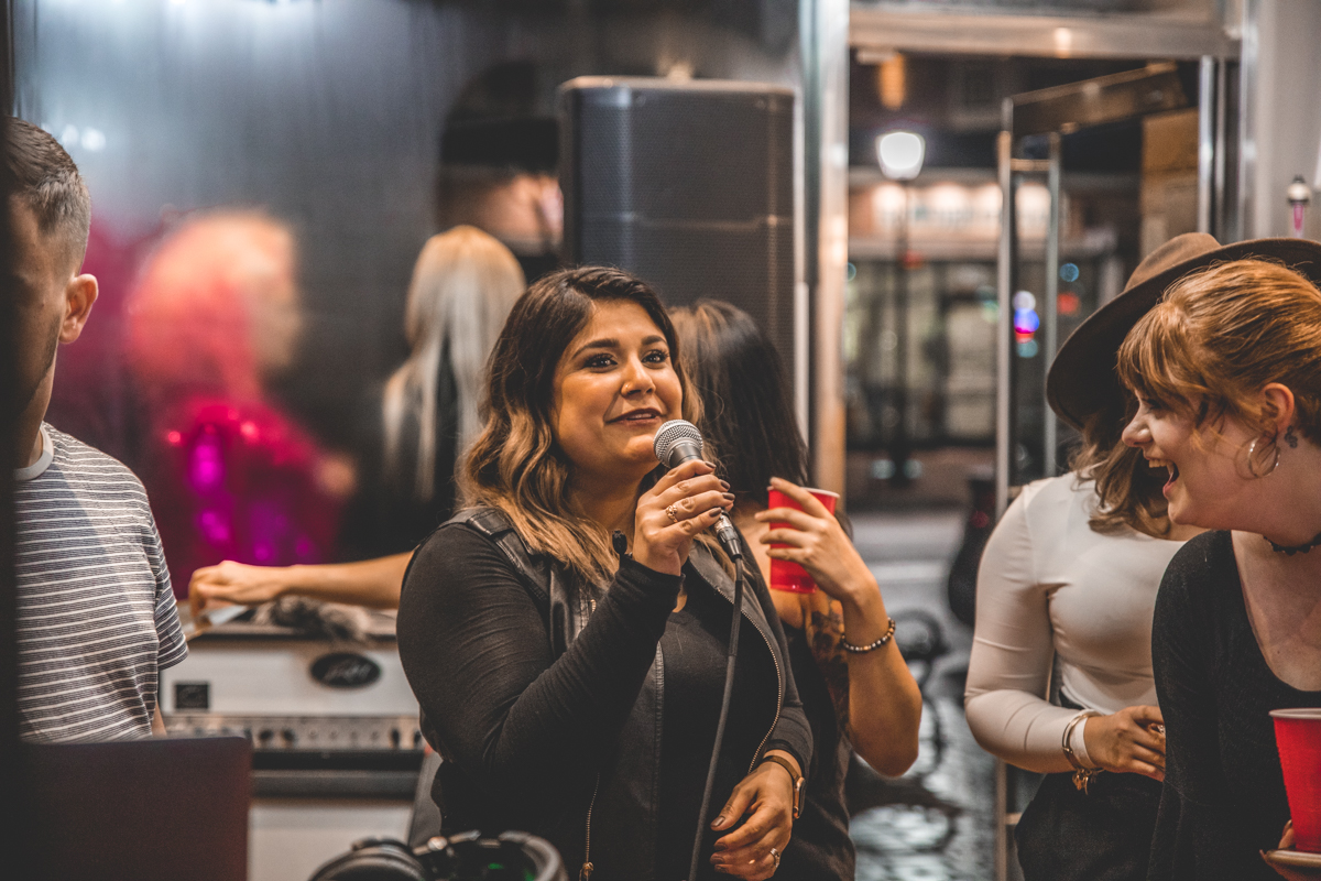 A night at the Salon