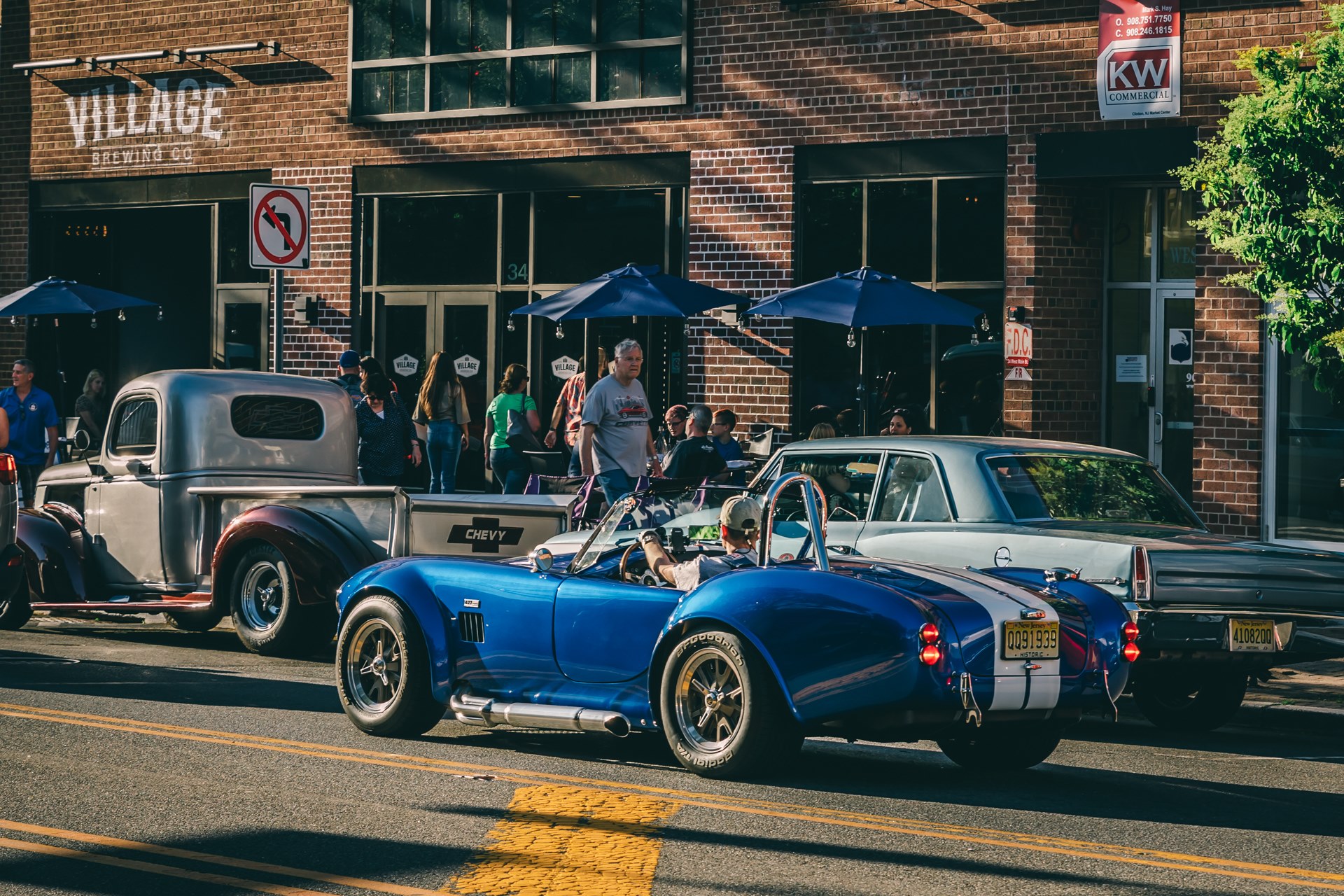 Somerville NJ | Cruise Night 2023 kicks off on Main Street in Somerville New Jersey