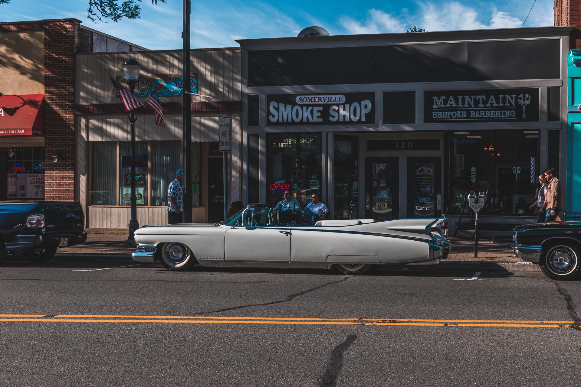 Somerville NJ | Cruise Night 2023 kicks off on Main Street in Somerville New Jersey