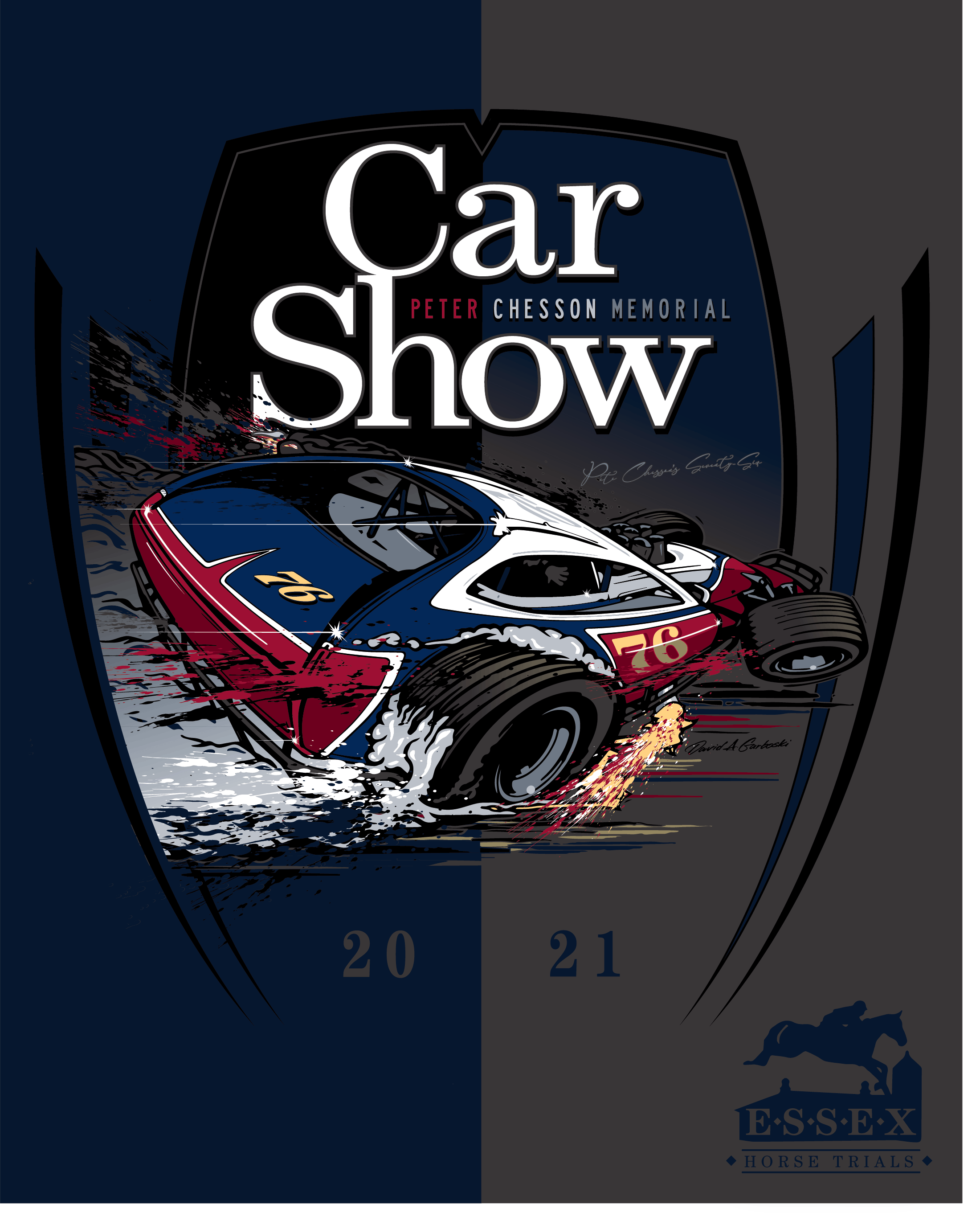 Peter Chesson Memorial Car Show 2021 Saturday, July 17th Far Hills New Jersey