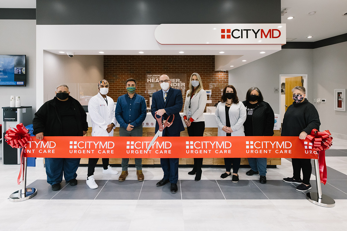 CITYMD Opens New Urgent Care Center in Raritan