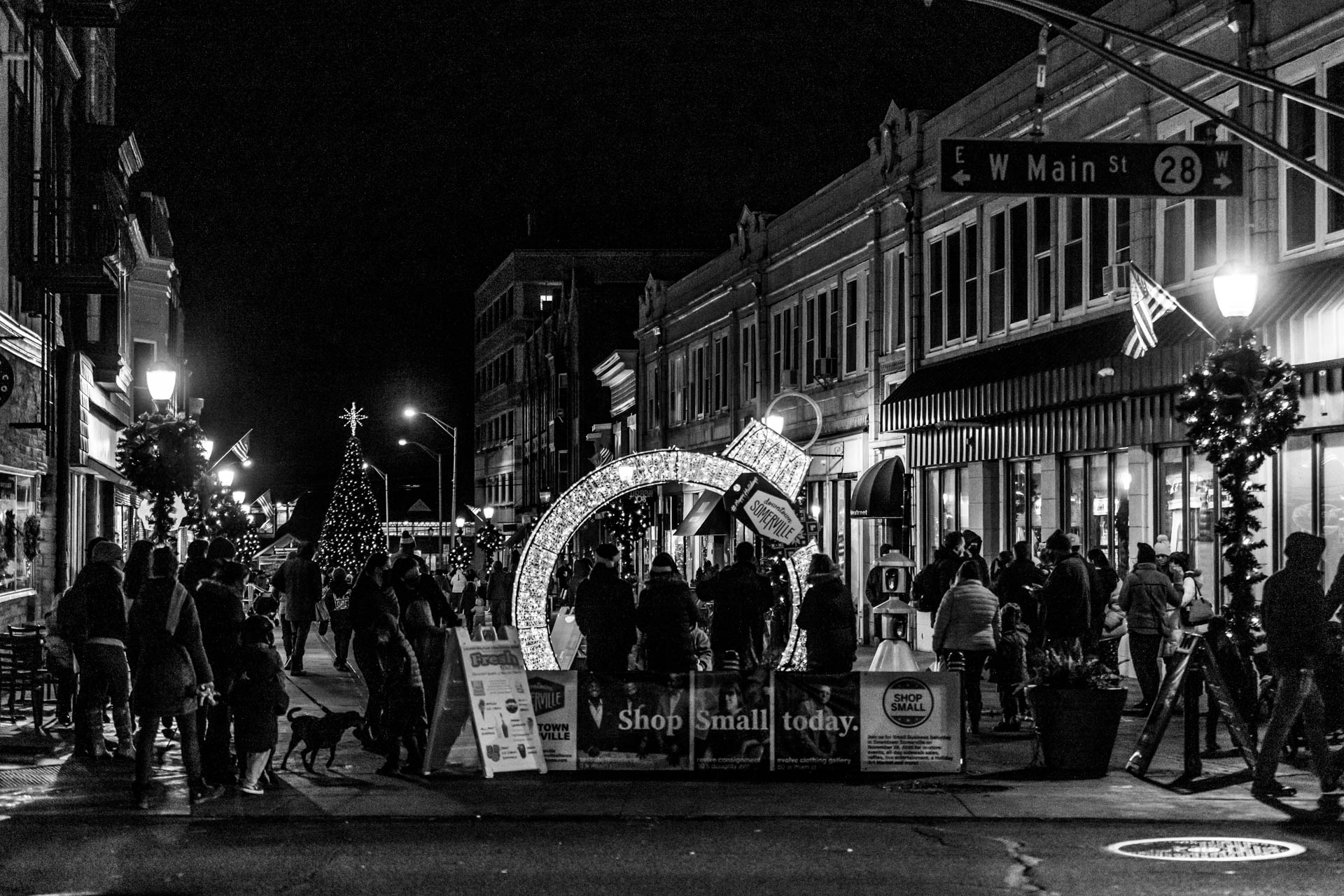 Somerville New Jersey | Holiday Parade and First Responders Night in Somerville