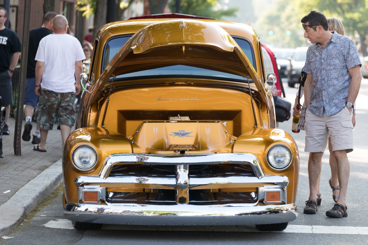 Cruise Night May 25th 2018 Somerville New Jersey