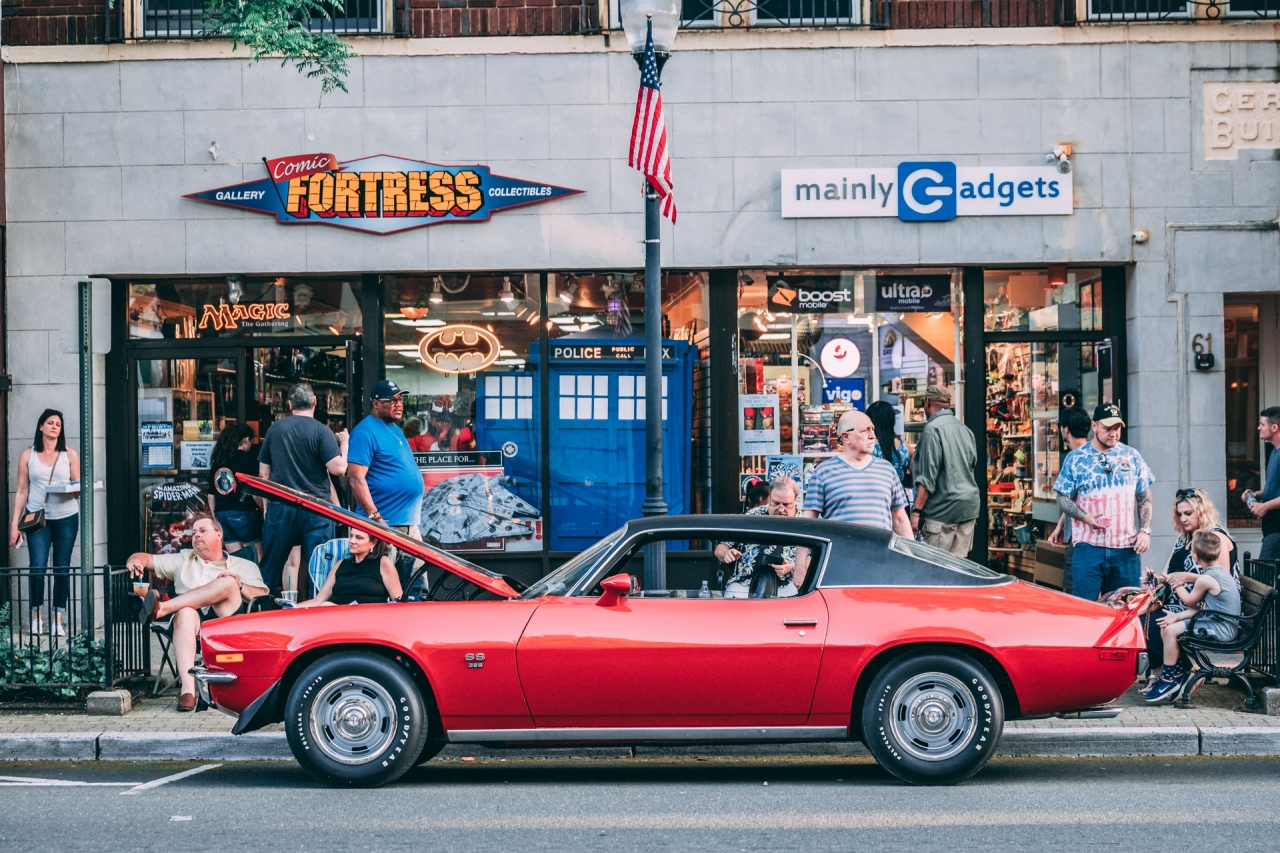 Cruise Night May 25th 2018 Somerville New Jersey